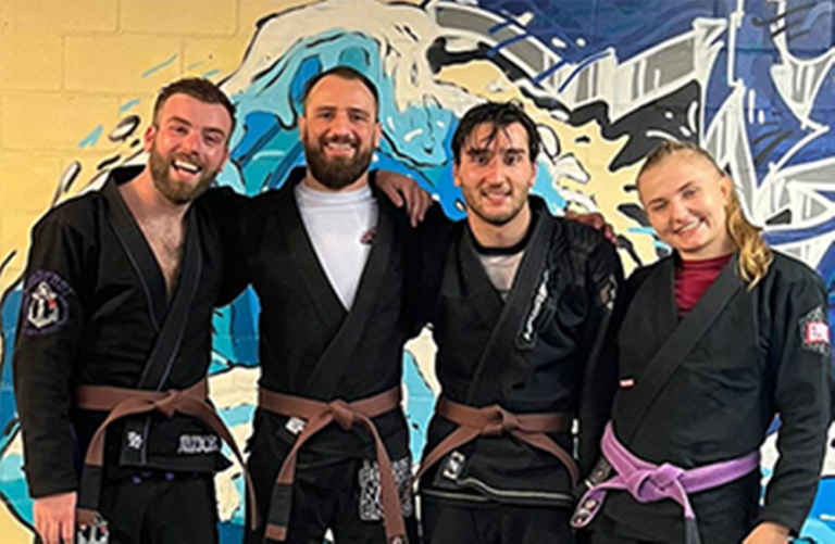 OSS Combat Sport BJJ Nieuwe Jiujitsu Sleutelhanger voor Braziliaanse